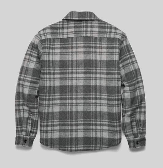 Men's Skip Sherpa Line Shirt Jacket