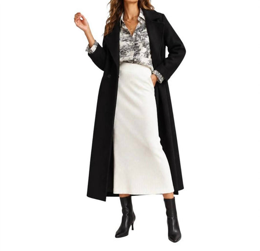 Evangeline Knit Midi Skirt
