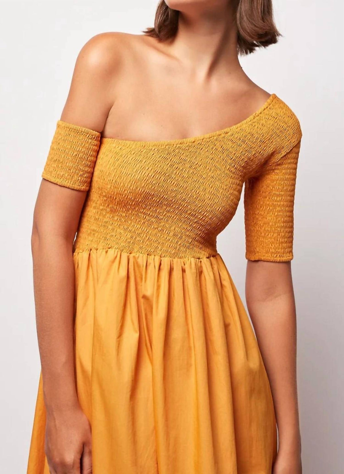 Asymmetric Midi Dress