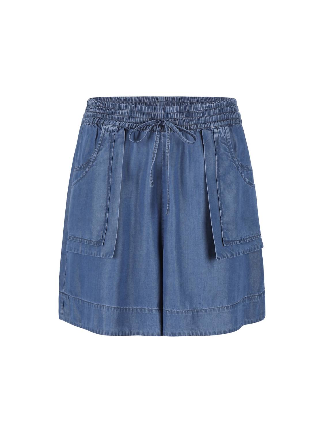 Denim Pull-on Utility Short