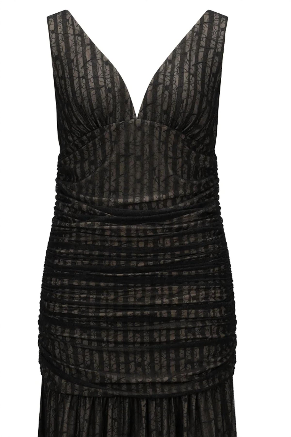 Women's Odette Layered Lace Maxi Dress
