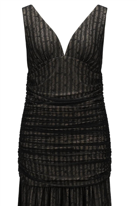 Women's Odette Layered Lace Maxi Dress