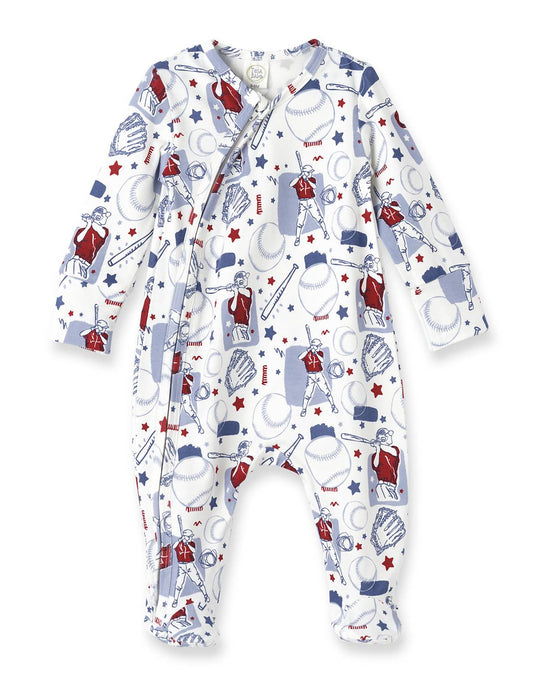 Baby's Zipper Romper