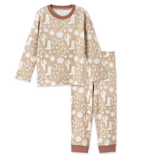 Kid's Wild West Pajama Set