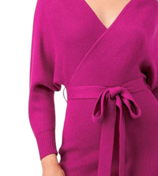 Renee Midi Sweater Dress