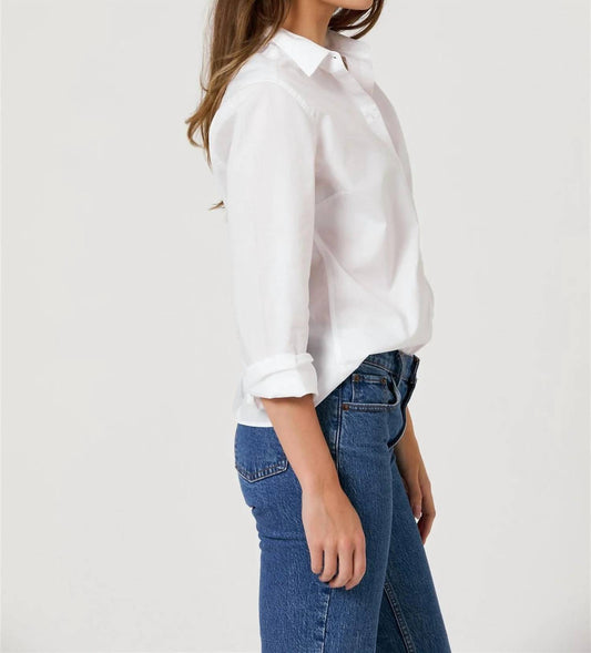 Poplin Oxford Shirt