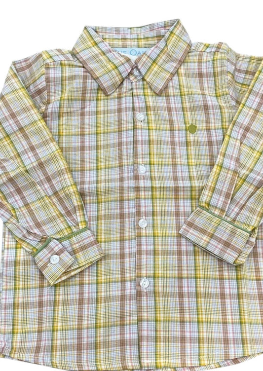 Kids William Dress Shirt