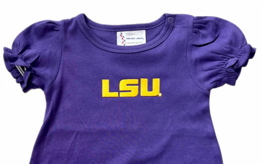 Girl's Lsu Romper