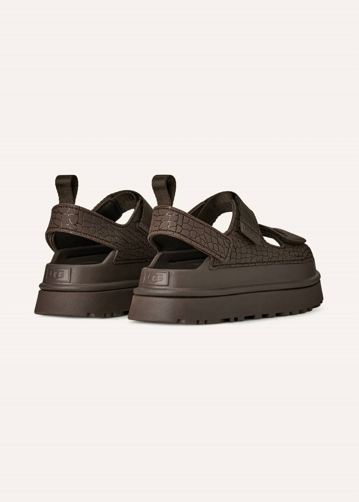 Women's Goldenglow embossed Sandals