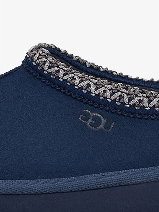Kid's Suede Stitched Slippers