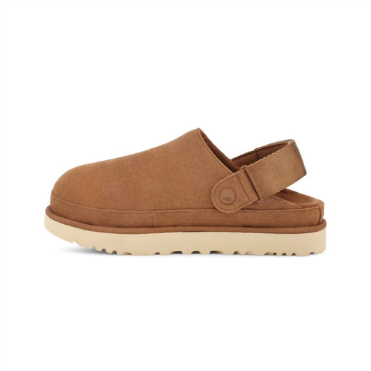 Women's Goldenstar Suede Clog