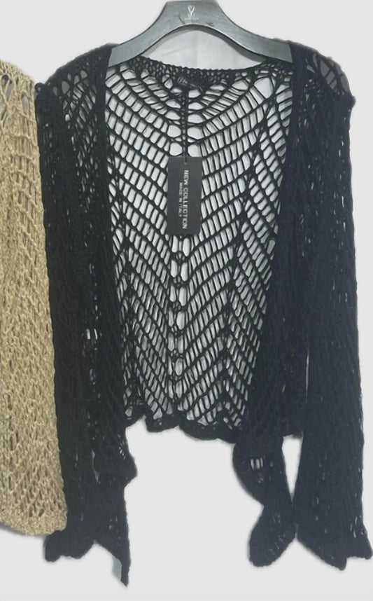Women's Crochet Cardigan