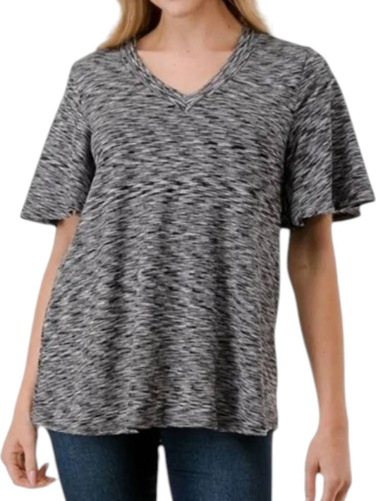 Lavinia V-neck Top