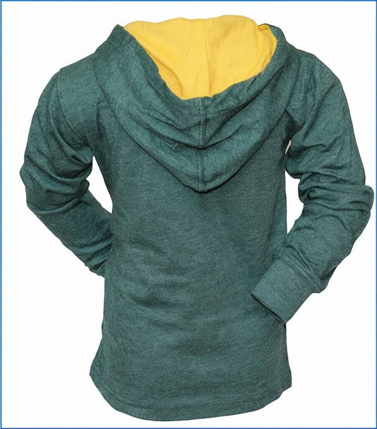 Kids Long Sleeve Imagine Jersey Hoodie