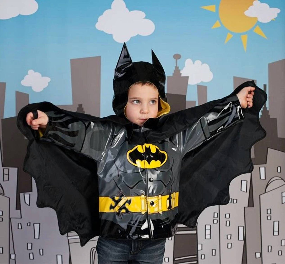 Kids' Batman Raincoat