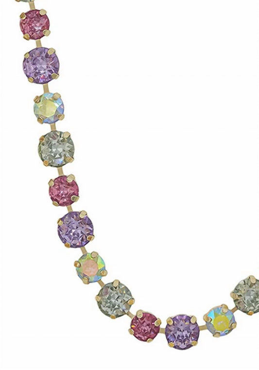 Women's Crystal Stone Necklace