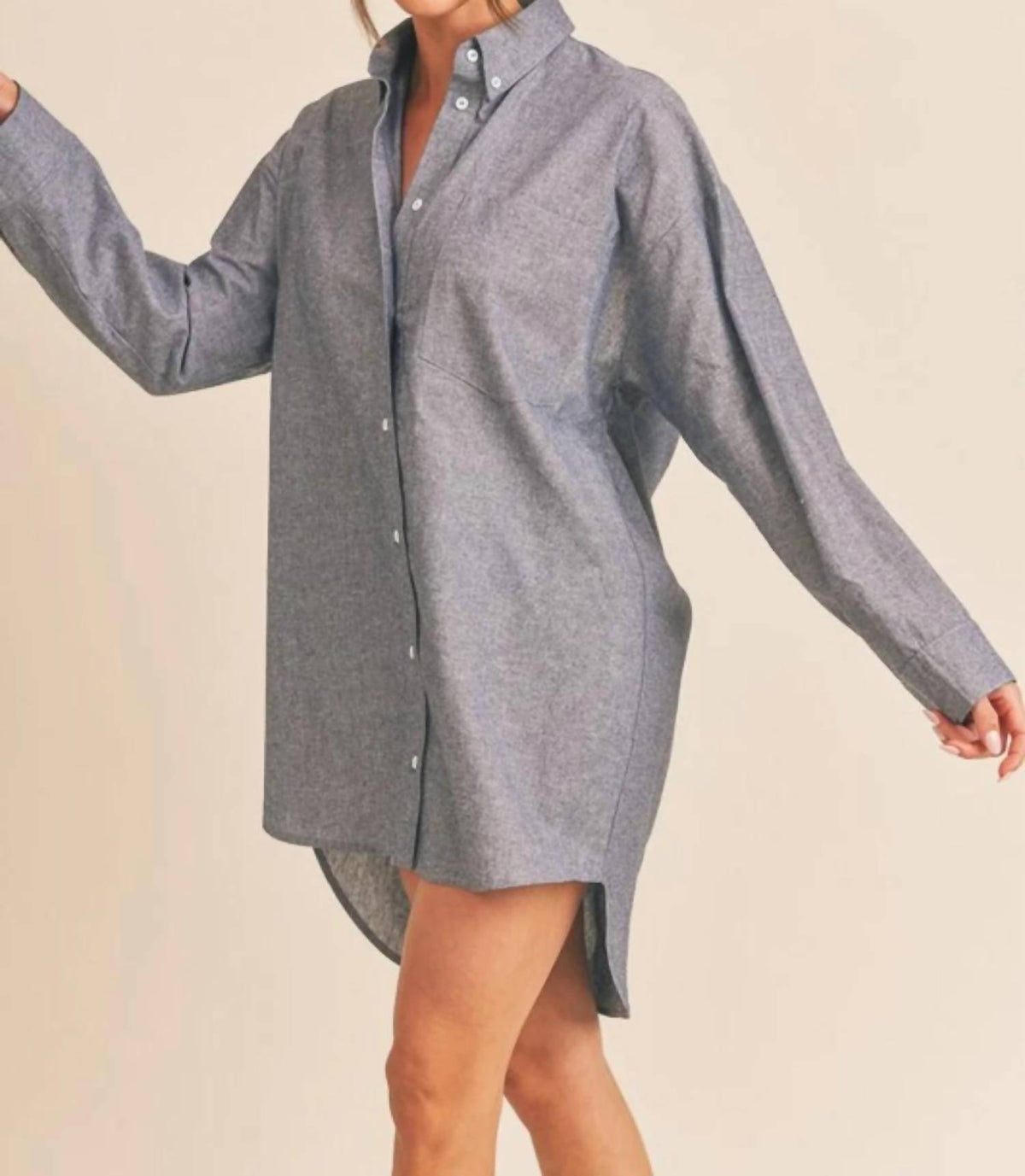 Open to you Shirt dress