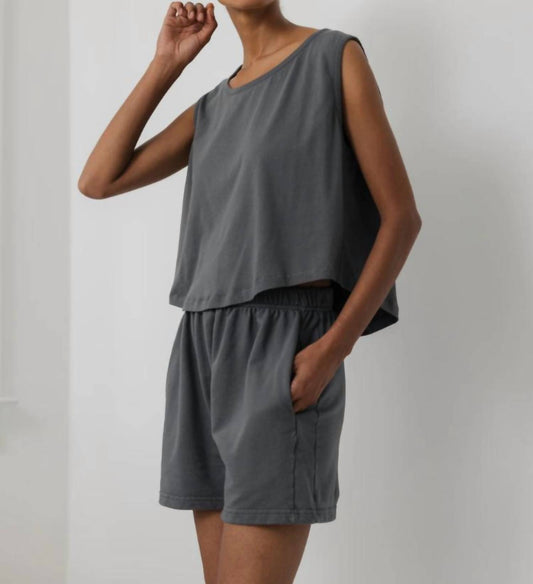 wol hide Women's Wide Tank Top in Stone - view 2
