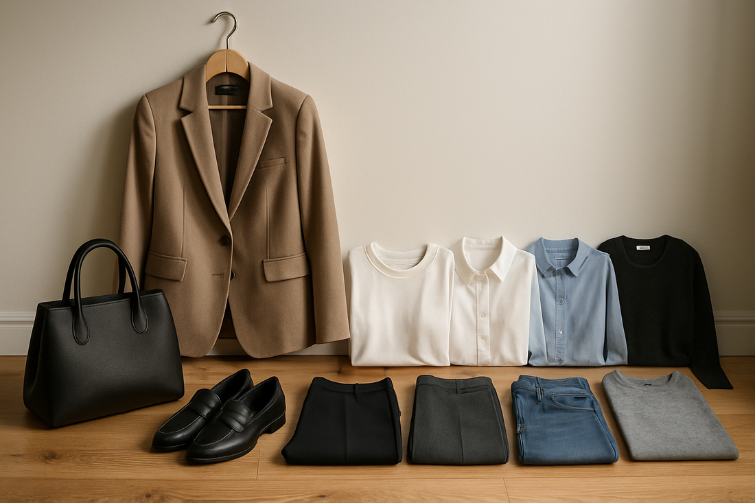 Capsule Wardrobe Essentials for Busy Professionals - Rack Hunt