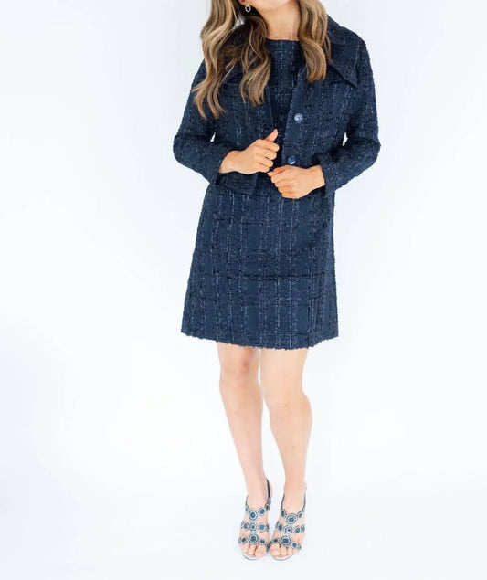 Maison Lurex - Riviera Tweed Jacket - Rack Hunt
