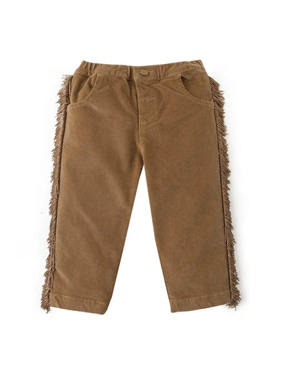 Gingersnaps - Baby Girl's Straight Leg Pull On Pants - Rack Hunt