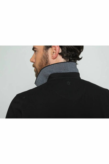 Pocket Polo With Dot Trim