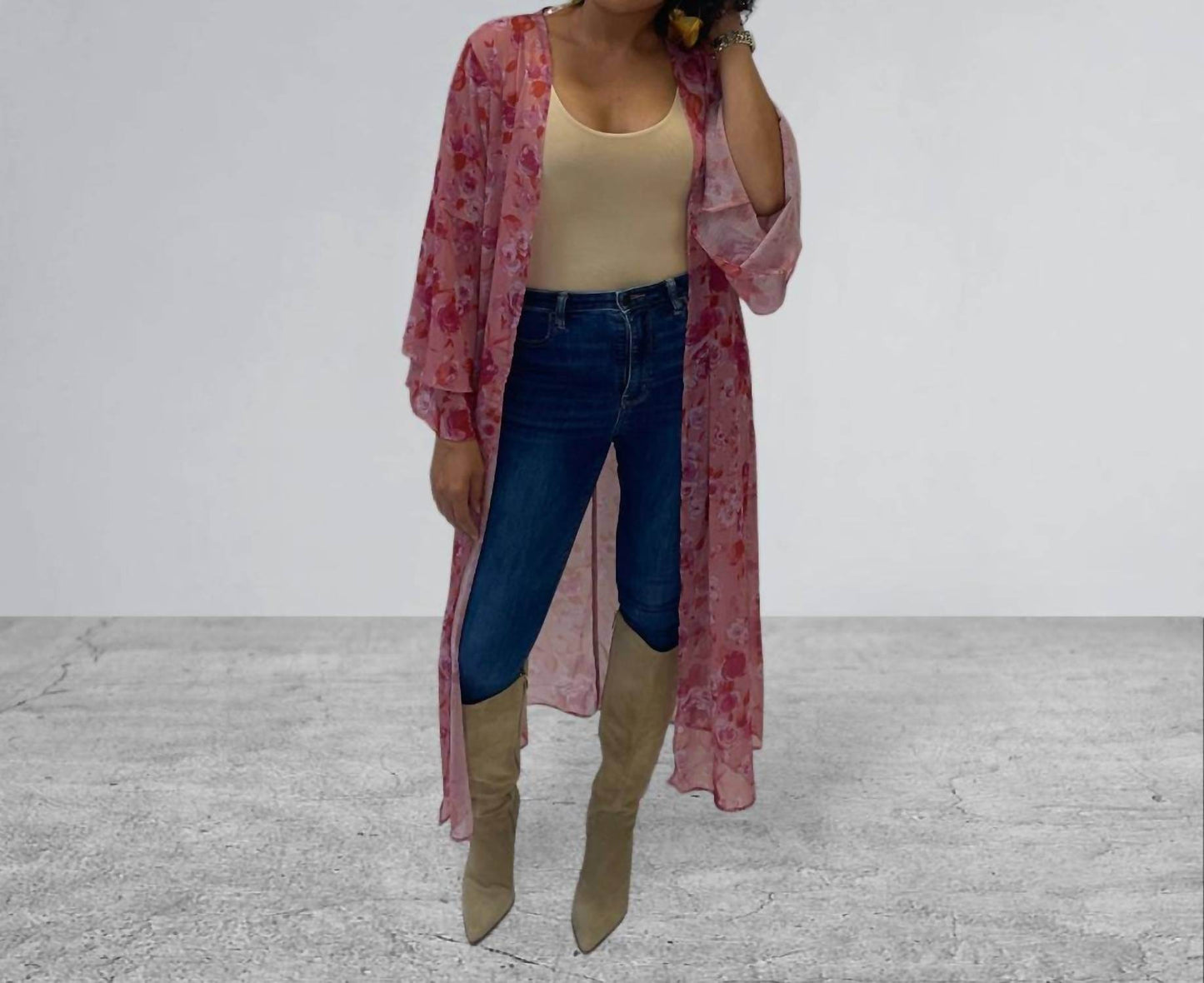 Best & Best - Floral Duster Kimono - Rack Hunt -