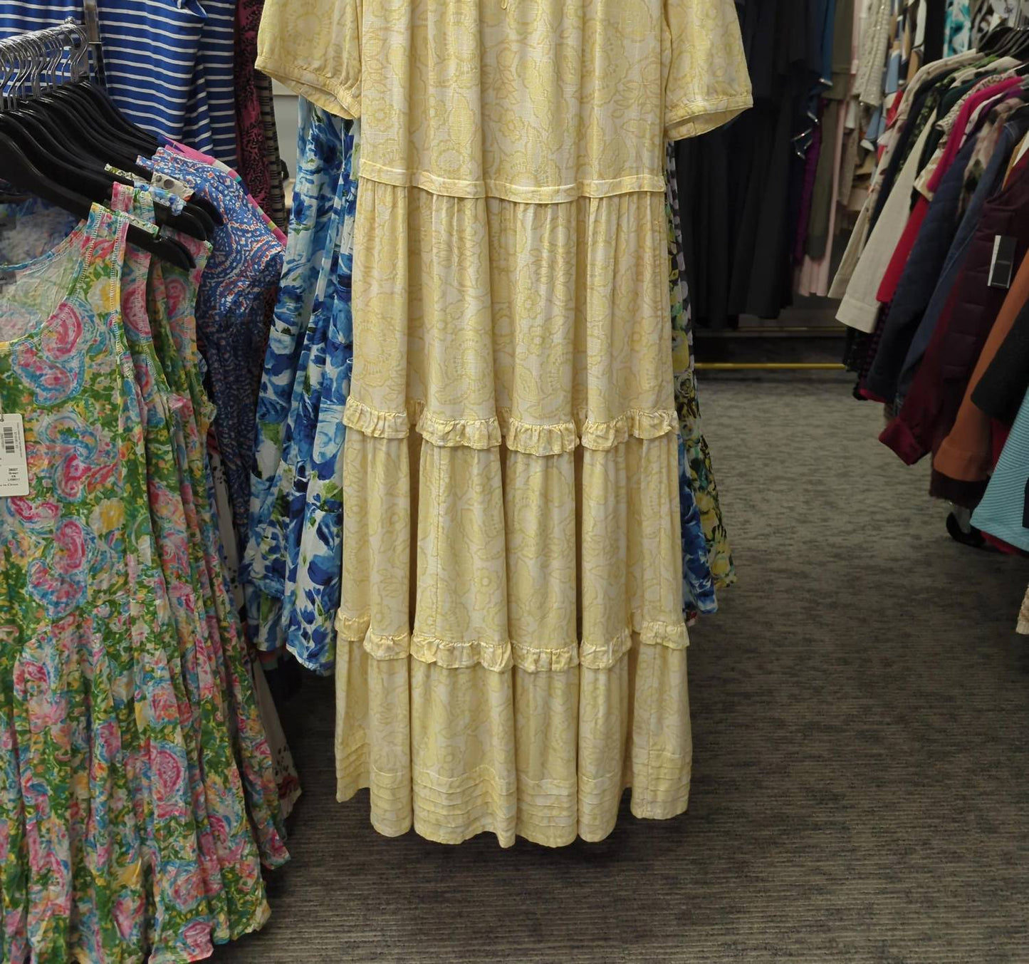 Women's Rosie Linen Blend Dress