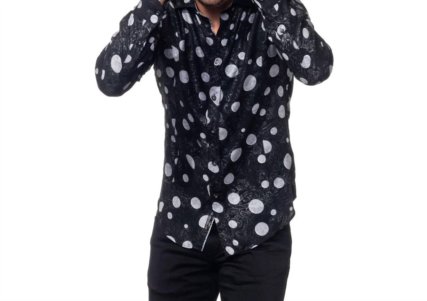 Spotlight on Paisley Button Down Shirt