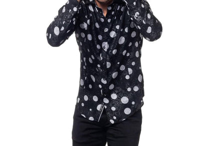 Spotlight on Paisley Button Down Shirt