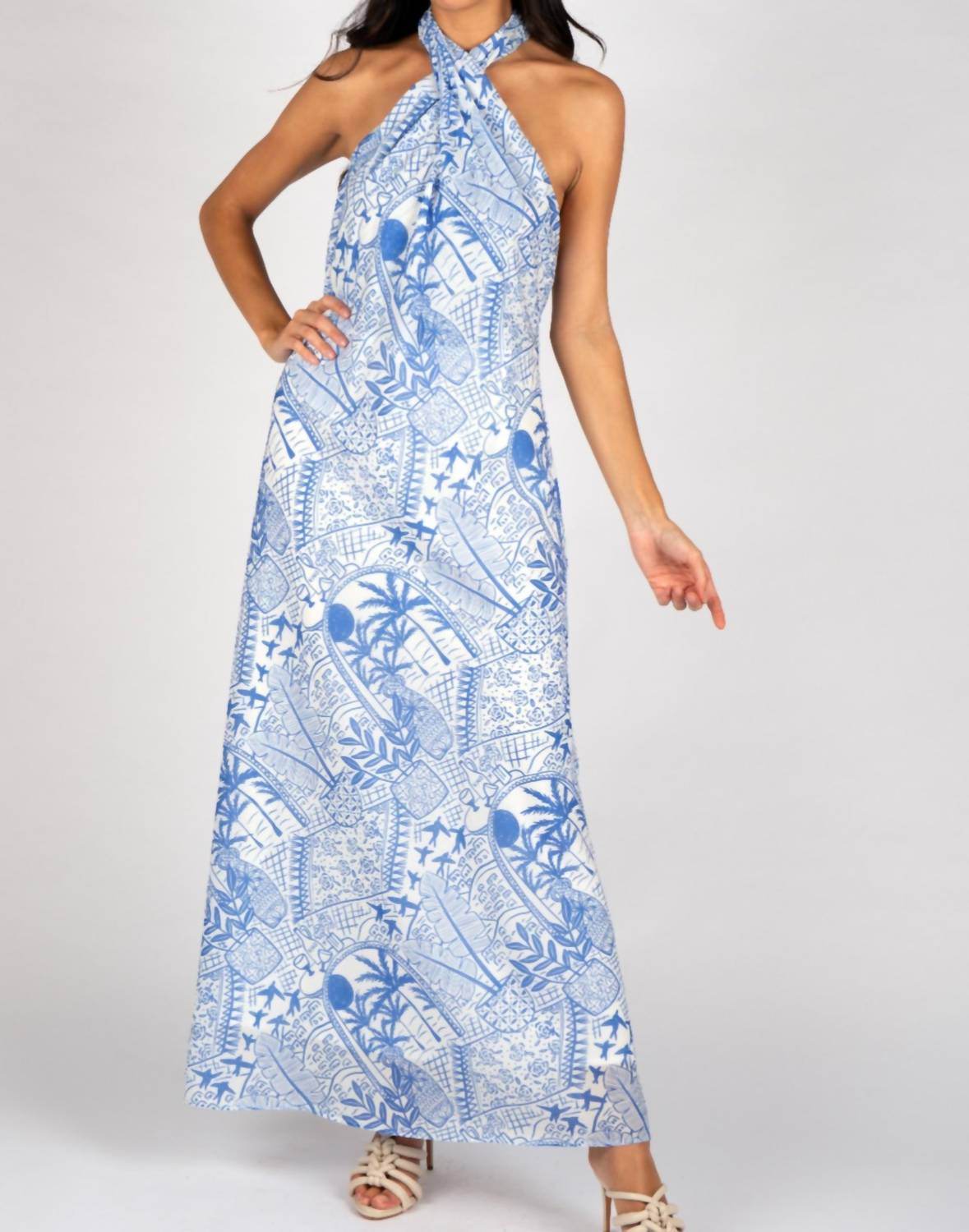 Lilbelle Charlotte - Gia Midi Dress - Rack Hunt -