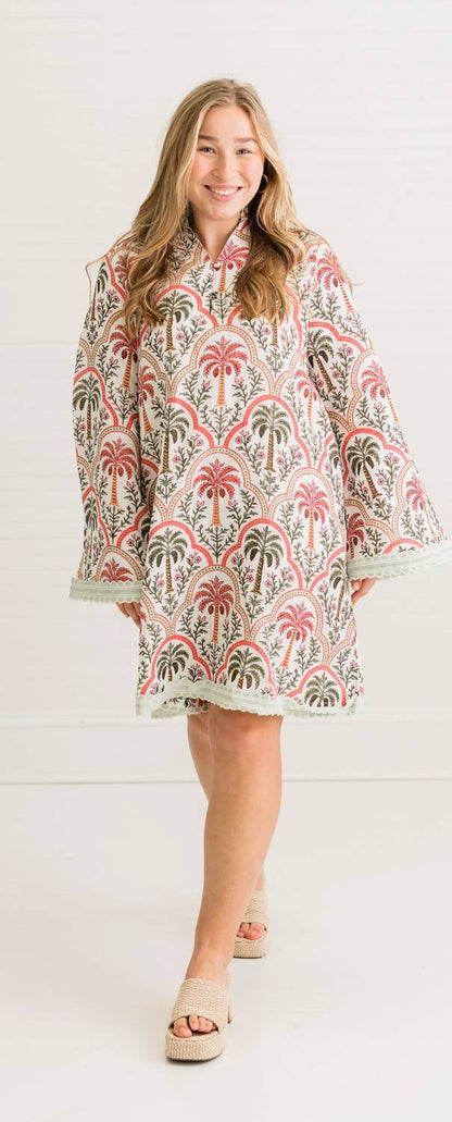 Eloise Mini Caftan Dress