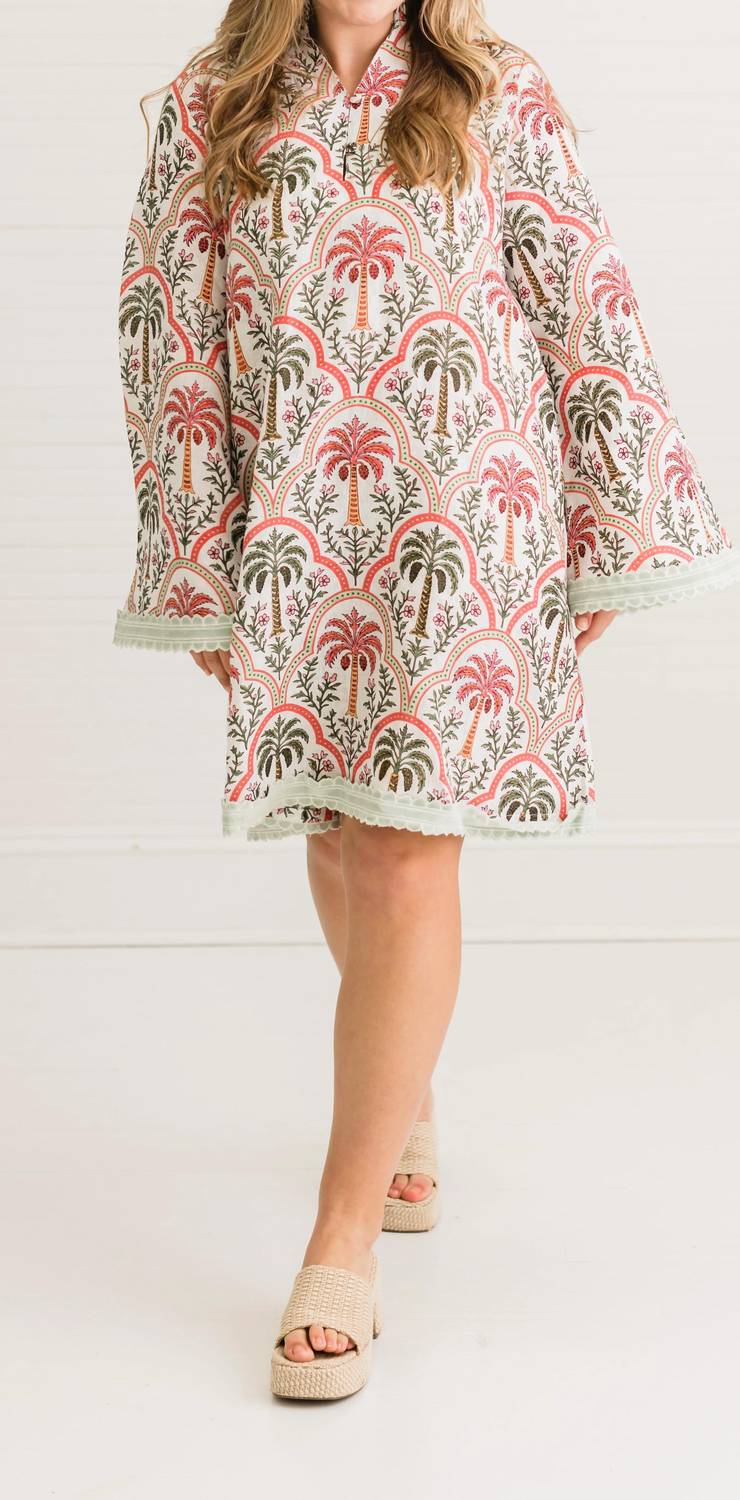 Eloise Mini Caftan Dress