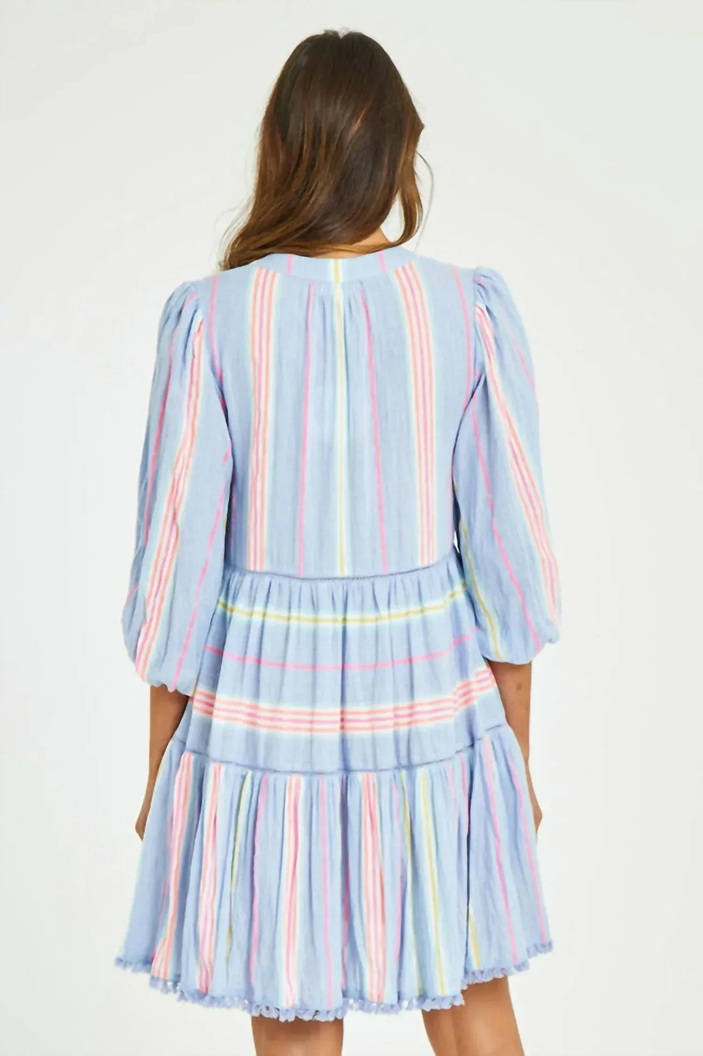 Rubyyaya - Neon V-neck Dress - Rack Hunt