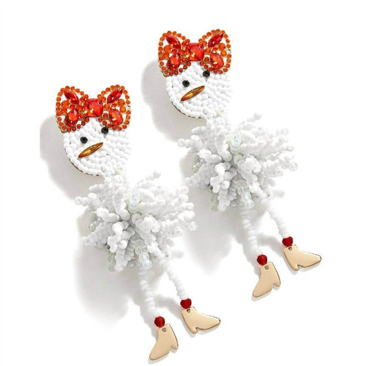 BaubleBar - Women's Mrs And Mrs Frosty Earrings - Rack Hunt -