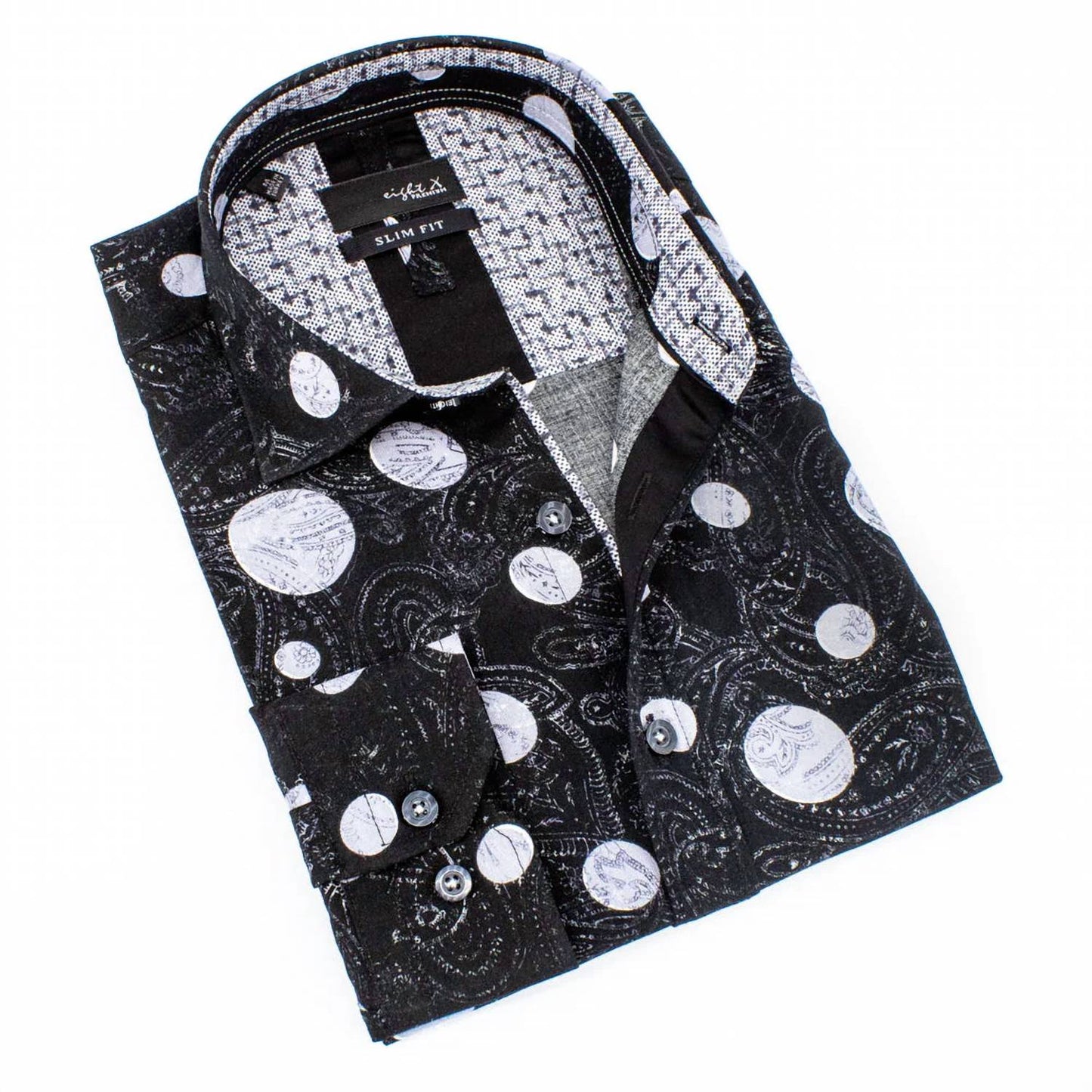 Spotlight on Paisley Button Down Shirt