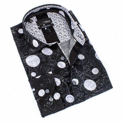 Spotlight on Paisley Button Down Shirt