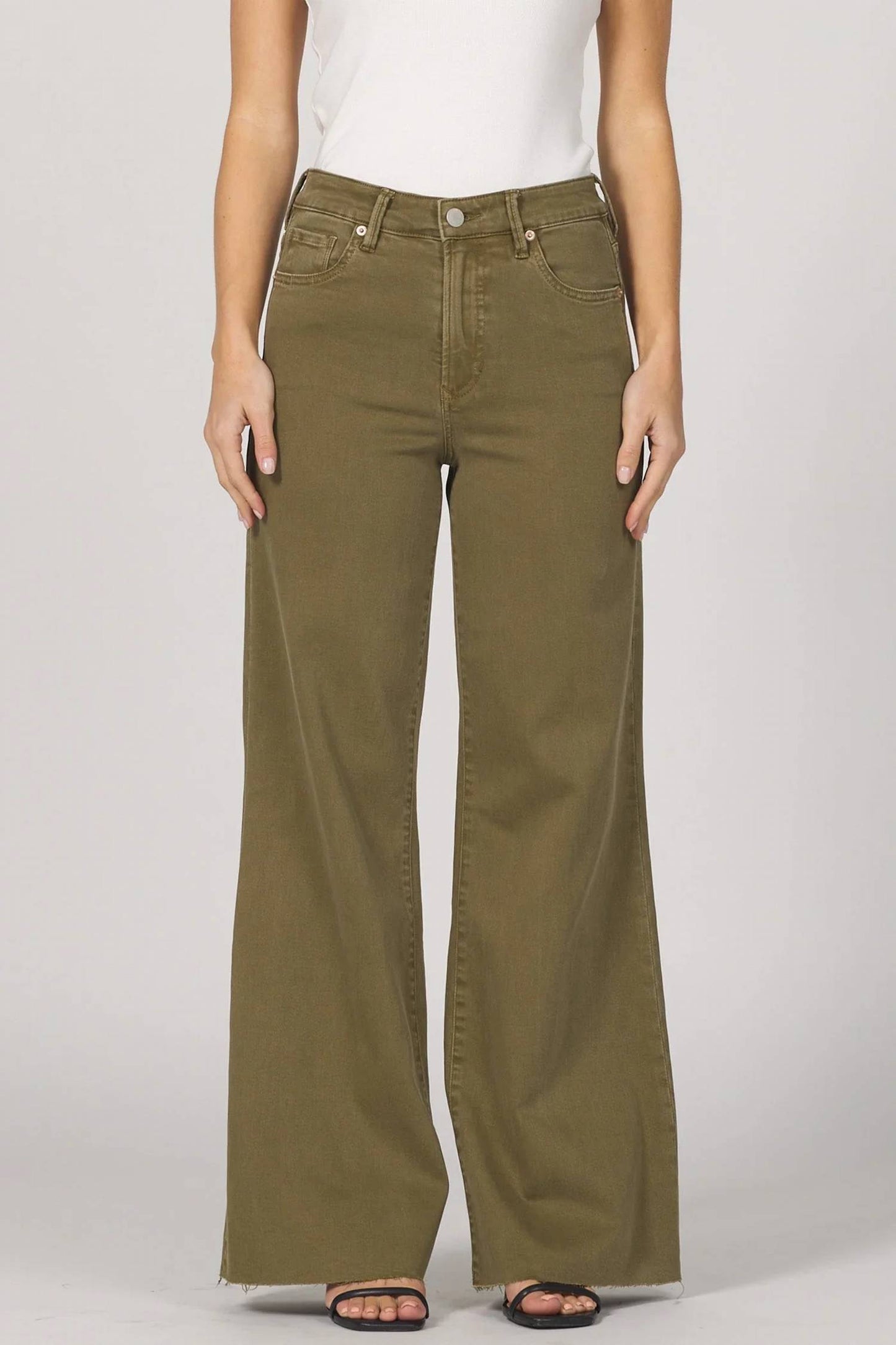 Fiona Wide Leg Jeans