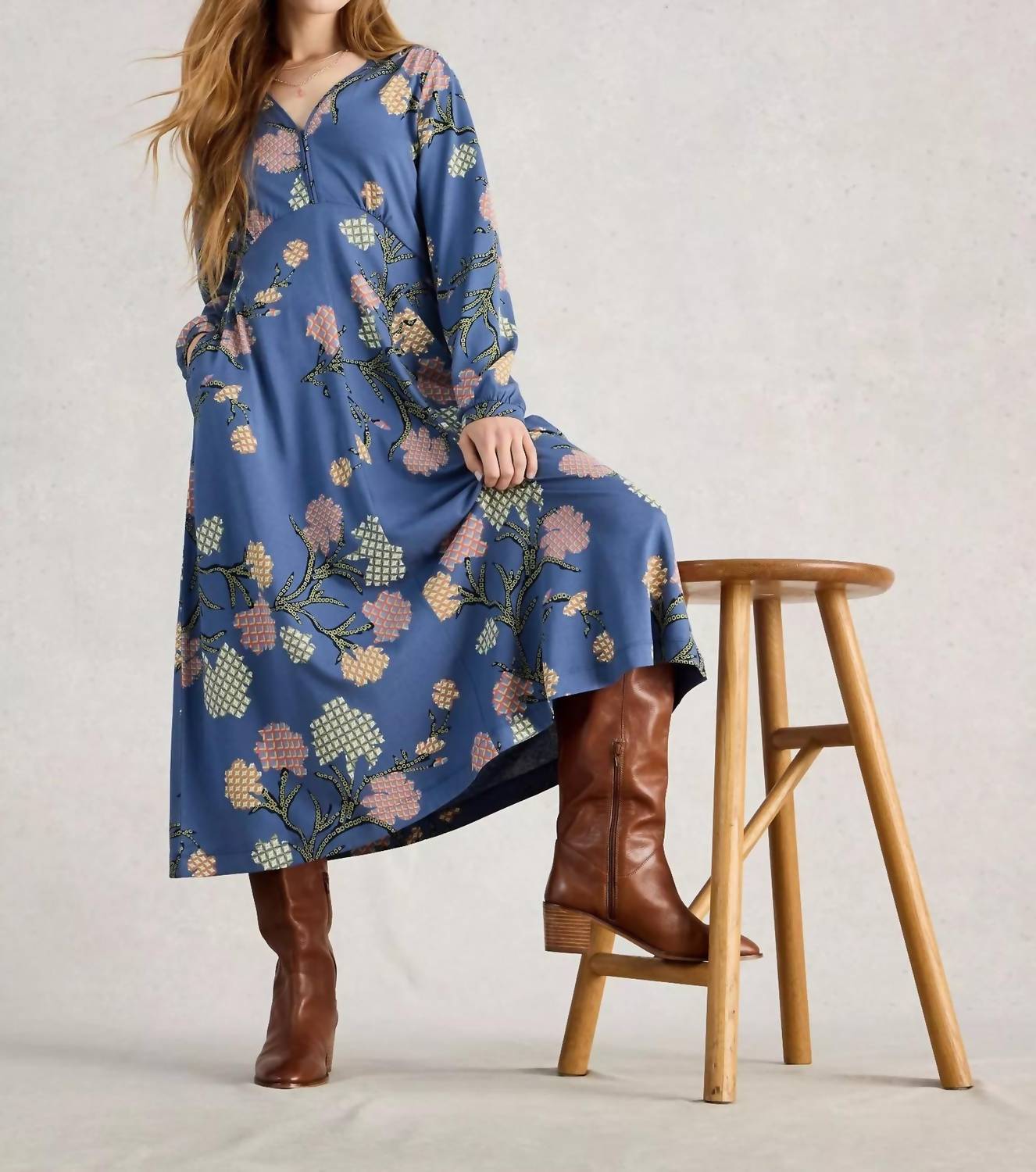 Megan Jersey Dress