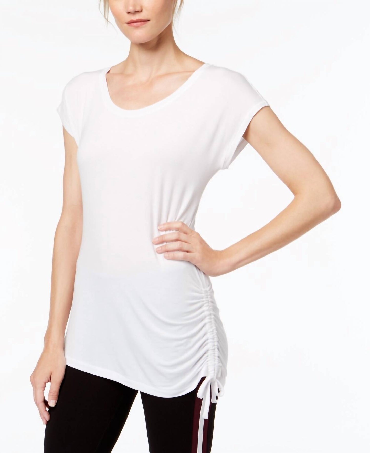 Activewear Side Tie T-shirt