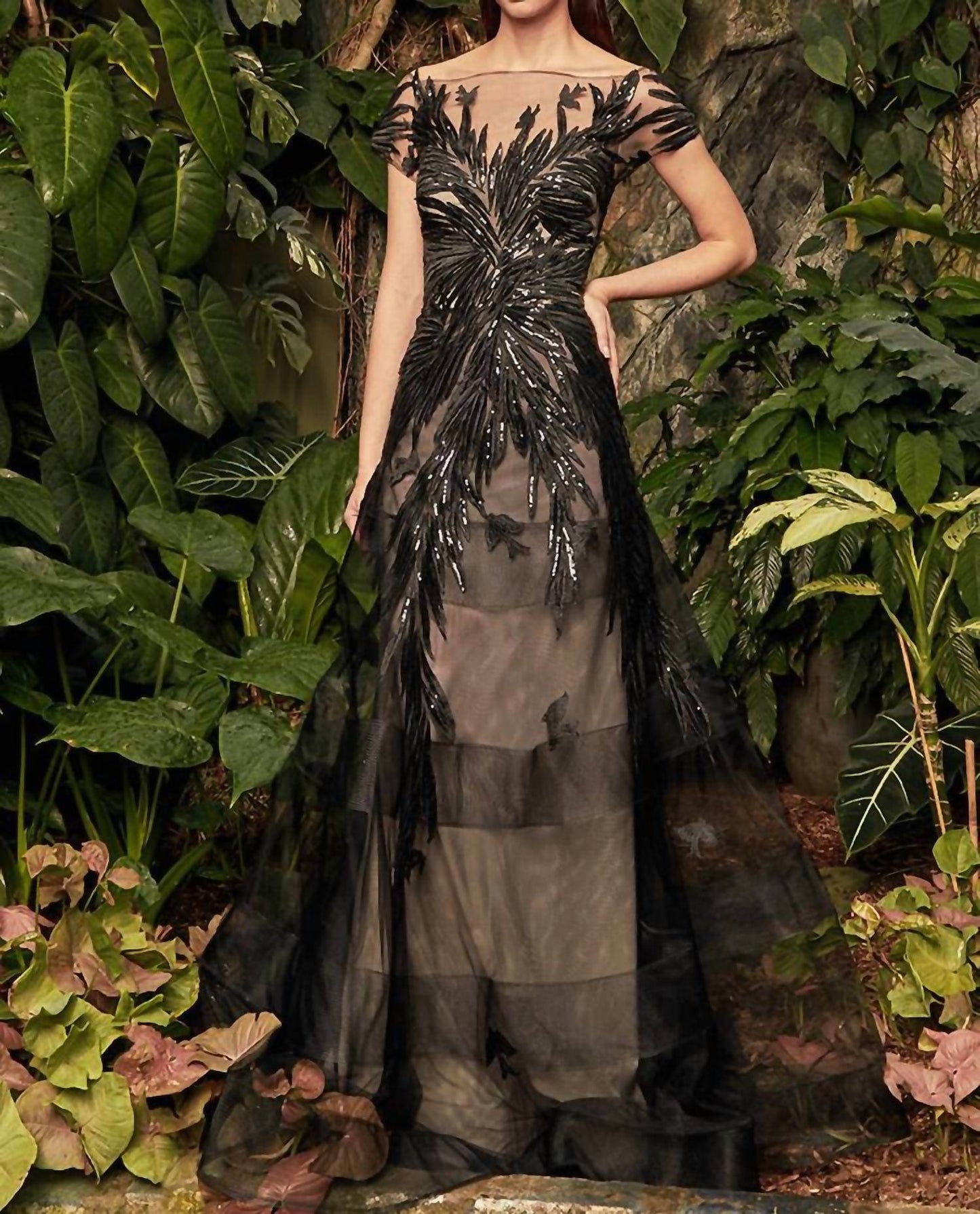 Alexander by Daymor - Women's A Line Gown - Rack Hunt -