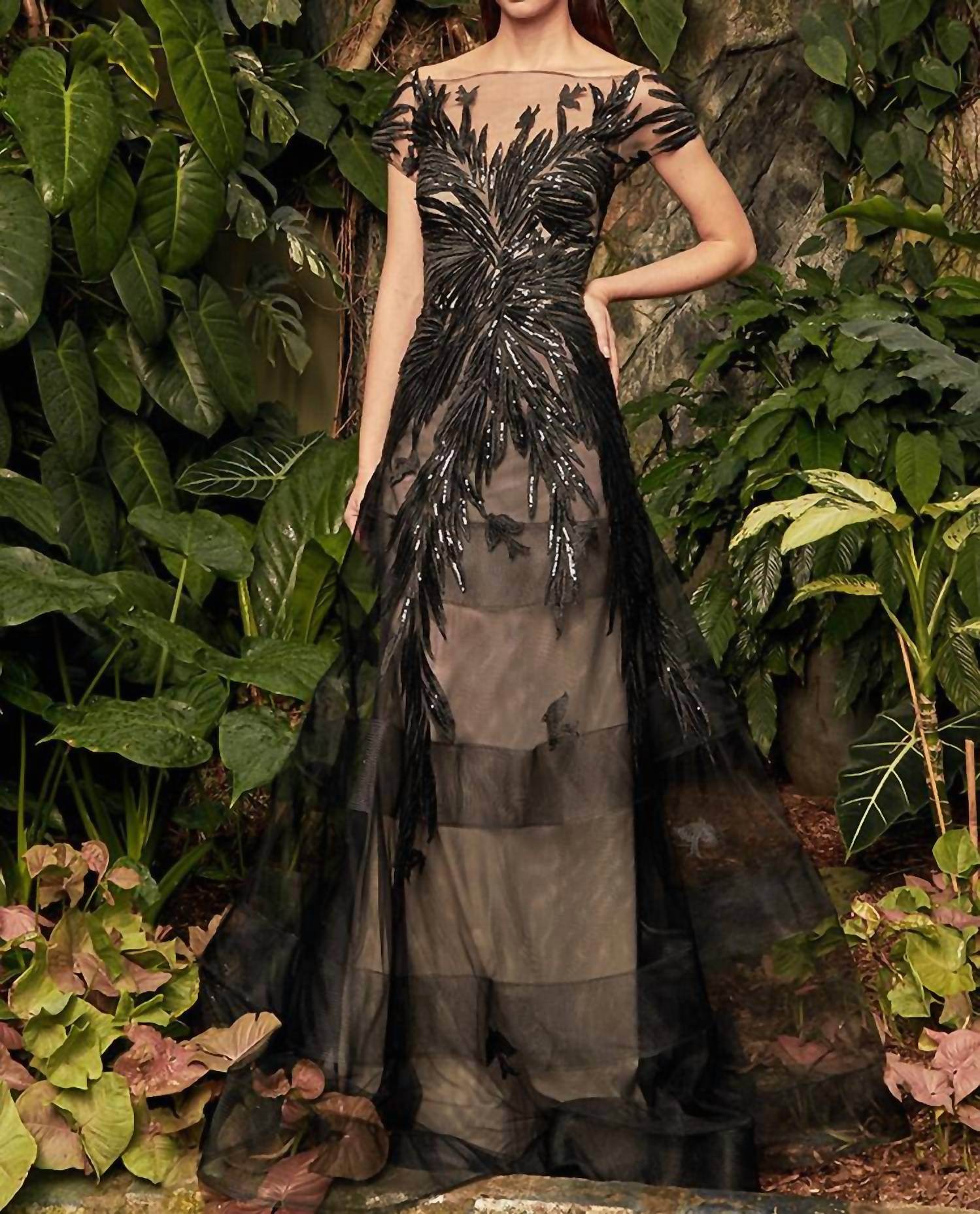 Alexander by Daymor - Women's A Line Gown - Rack Hunt -