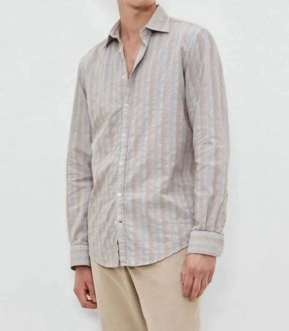MASSIMO ALBA - Genova Button Down Shirt - Rack Hunt