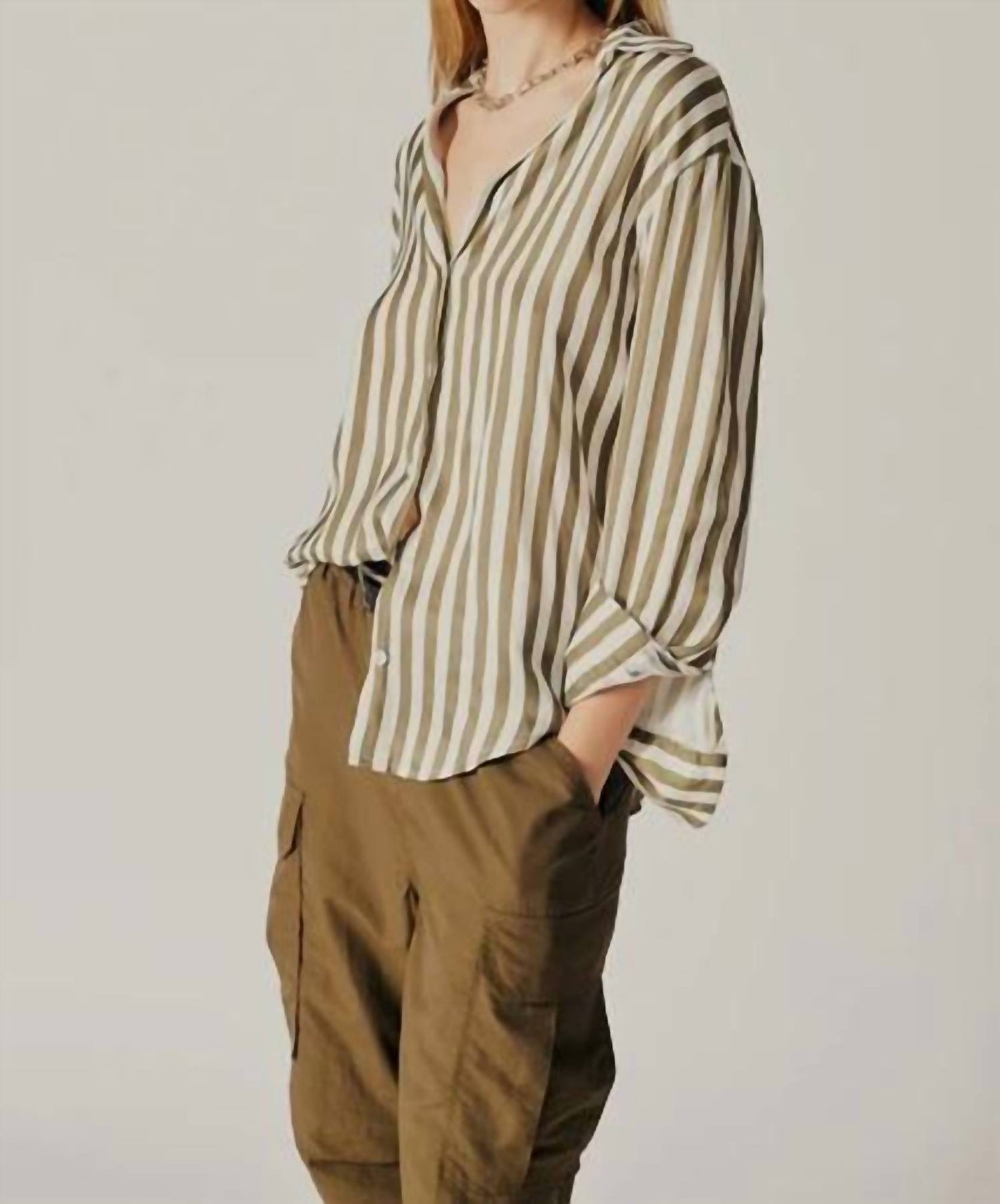 Lamium Button Down Shirt