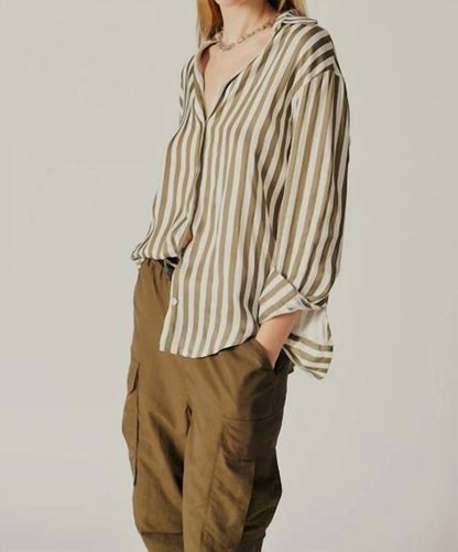 Lamium Button Down Shirt