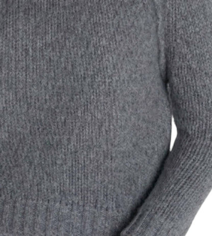 Stitchy Turtleneck Sweater