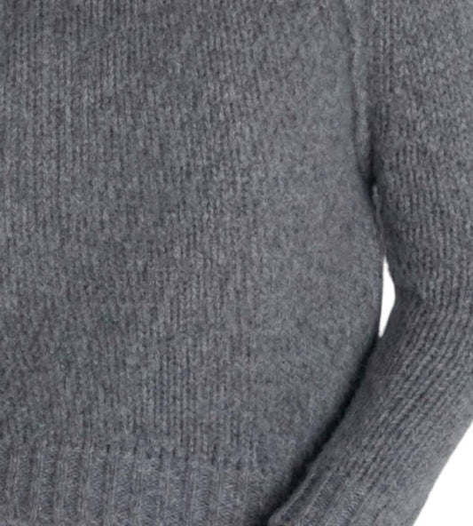 Stitchy Turtleneck Sweater