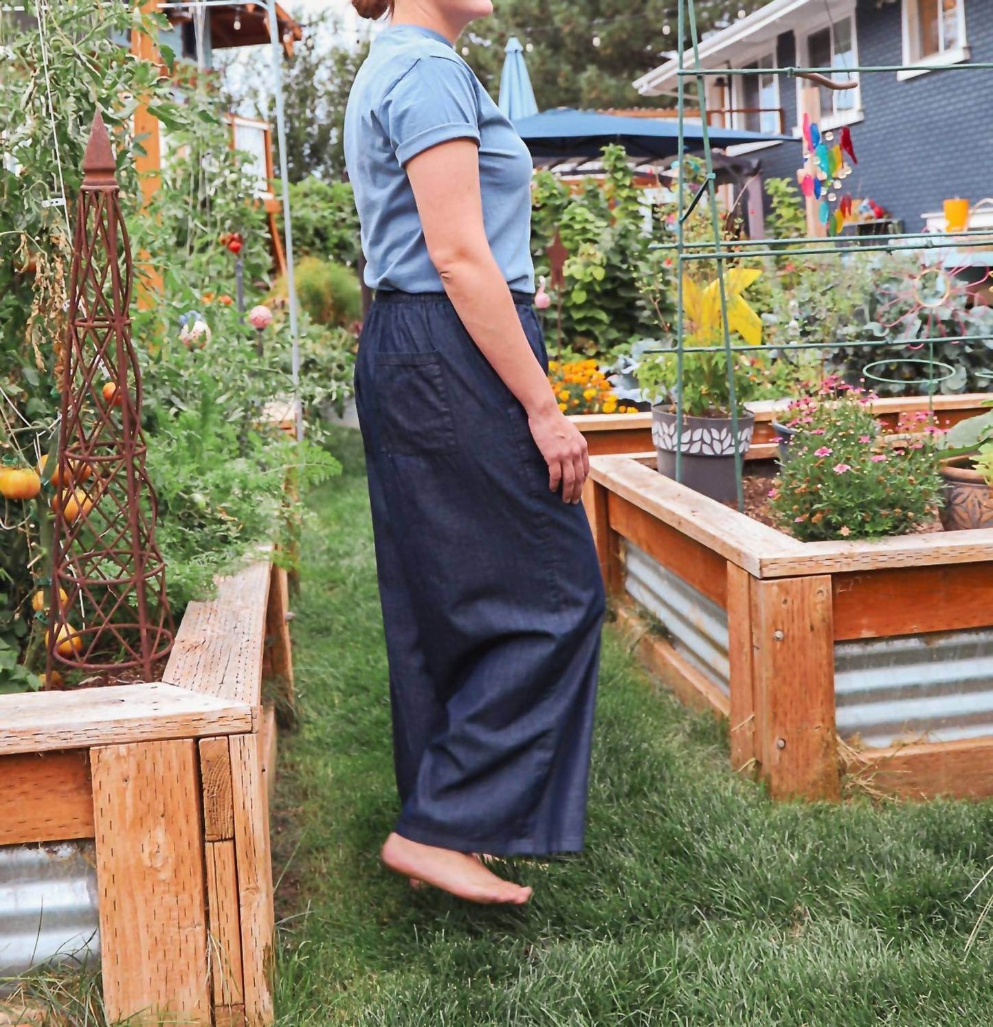 TEAK - London Japanese Denim Pant - Rack Hunt -