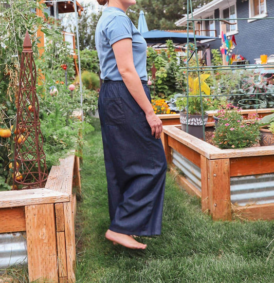 TEAK - London Japanese Denim Pant - Rack Hunt -