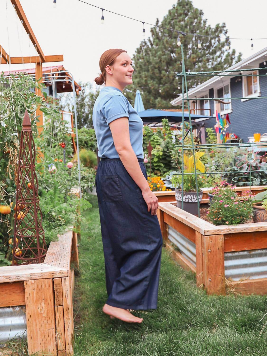 TEAK - London Japanese Denim Pant - Rack Hunt -